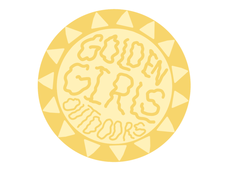 GOLDEN GIRLS OUTDOORS logo