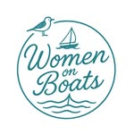 WOMEN ON BOATS logo